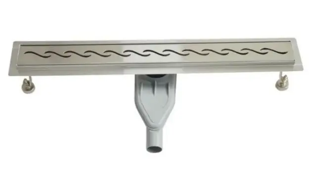 Árengedmény Wellis W-Drain Wavy 70 zuhanyfolyóka