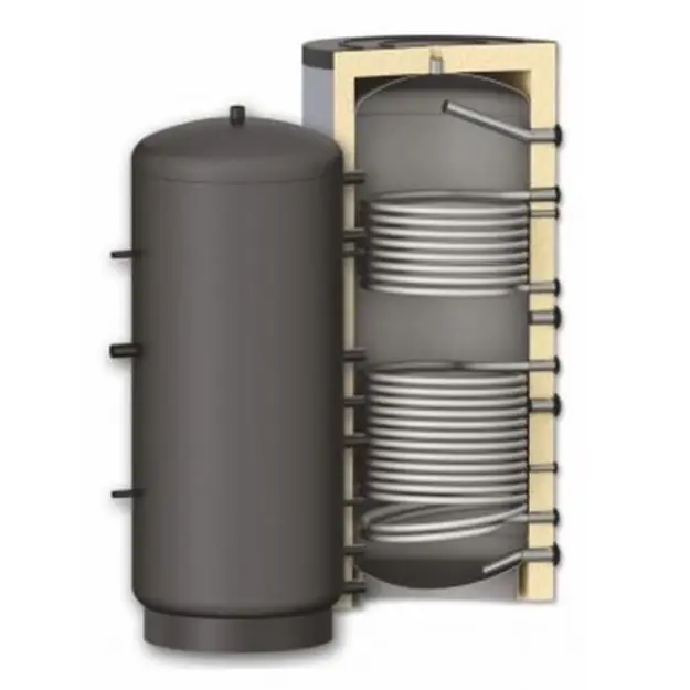 Kedvezményes ár Sunsystem PR2 500 puffertároló 500 l. 2 csőkígyóval