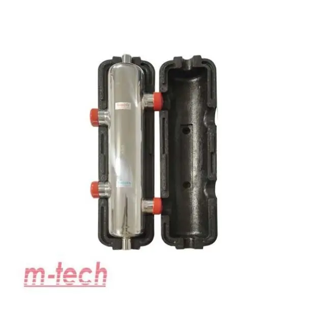m-tech Szigetelt INOX hidraulikus váltó 4x1", D76mm Újdonság