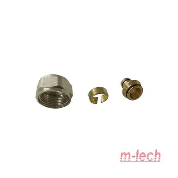 m-tech UniTherm csőcsatlakozó 20x2mm ötrétegű és műanyag csövekhez Különleges ajánlat