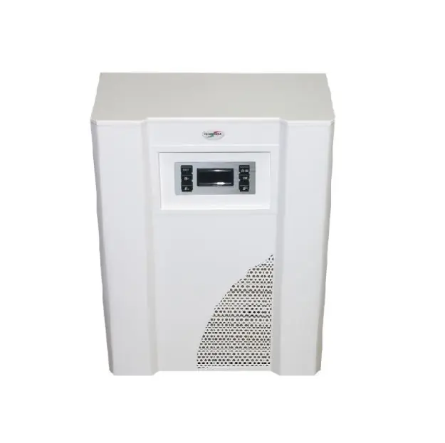 MIKA-6EU-D ventilátoros mini kazán, ionizációs, zárt tágulási tartállyal, energiatakarékos szivattyúval, fehér Nézd meg most