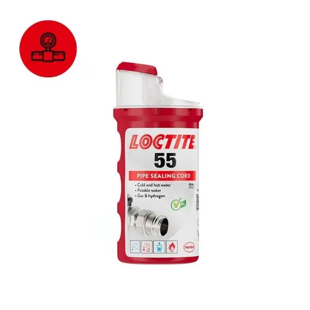 Outlet Loctite 55 csőmenettömítő zsinór 160m