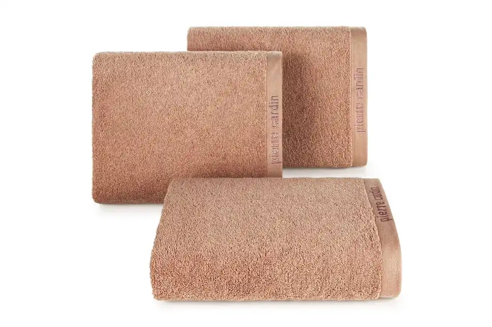 Evi Pierre Cardin törölköző Pasztell rózsaszín 70x140 cm Kedvezményes ár
