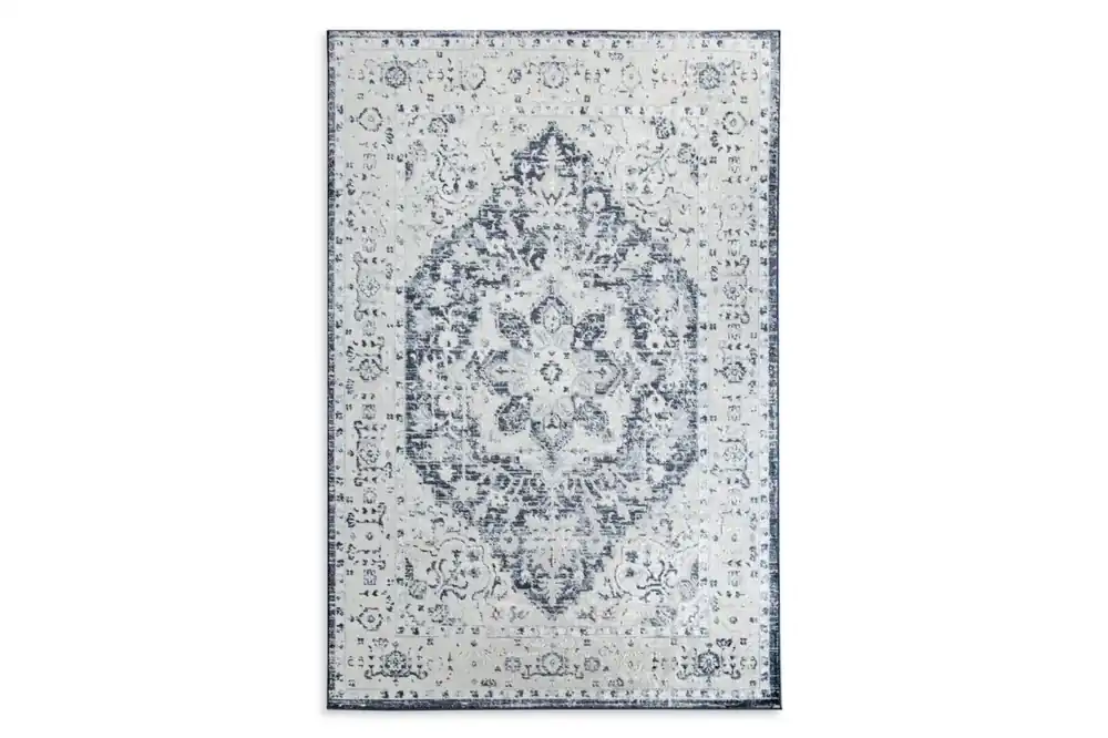 Árcsökkenés Elba2 szőtt modern szőnyeg Krémszín 80x150 cm