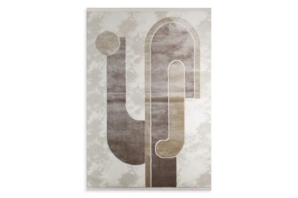 Szezonális akció Aura7 szőtt modern szőnyeg Bézs 160x230 cm