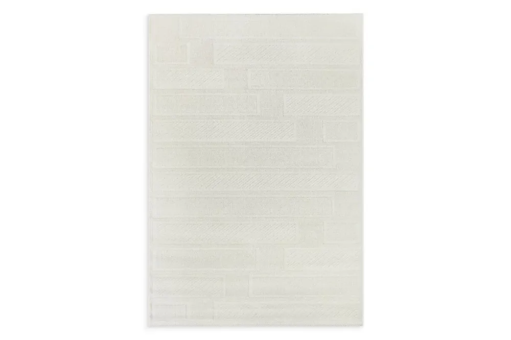 Akciós ár Porto2 szürke szőnyeg Krémszín 160x230 cm