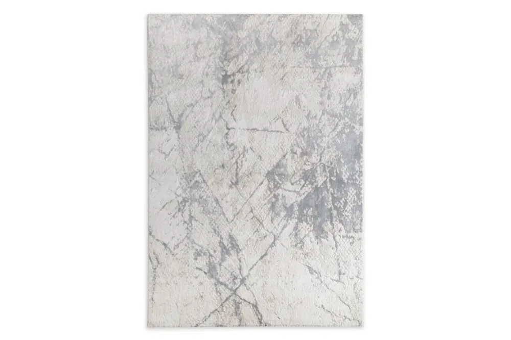 Vedd meg online Salena5 szürke szőnyeg Krémszín 160x230 cm