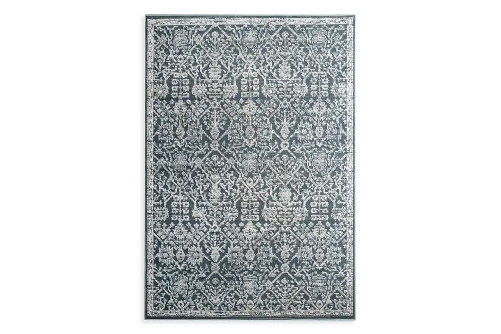 Árengedmény Elora6 vintage szőnyeg Sötétkék 80x150 cm