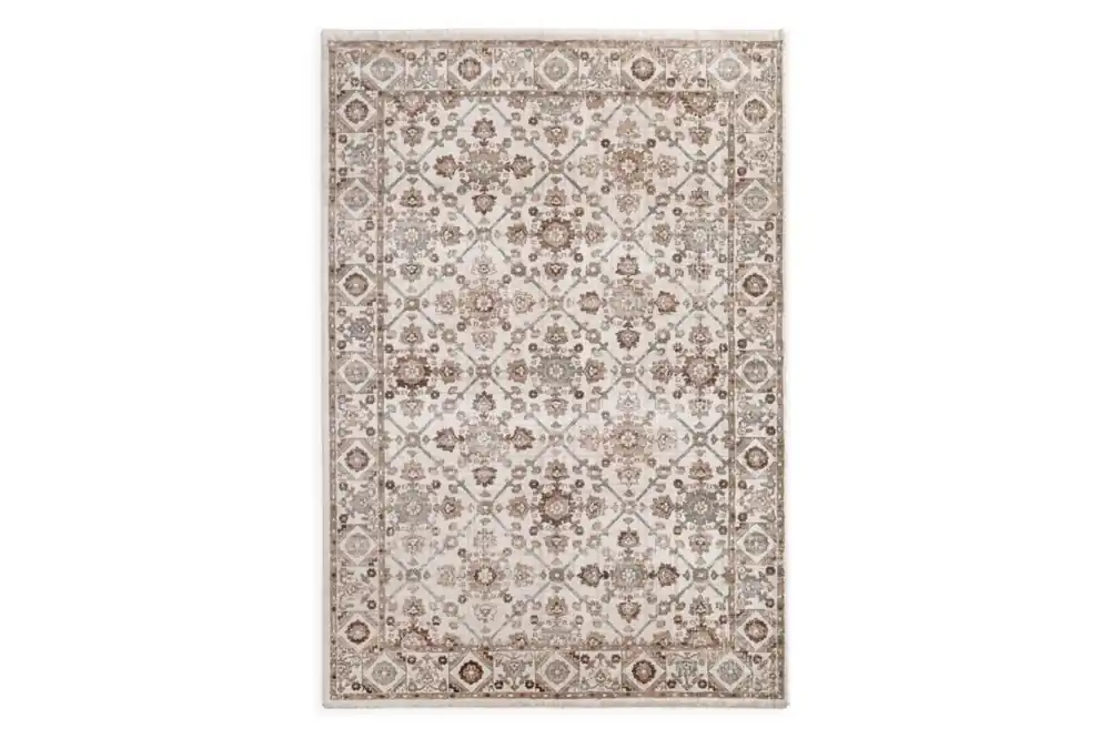 Vedd meg most Mona vintage szőnyeg Krémszín 140x190 cm
