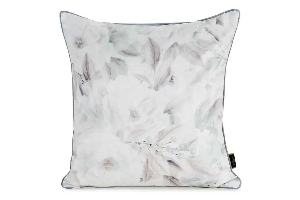 Bestseller Velvet155 bársony párnahuzat Fehér 45x45 cm