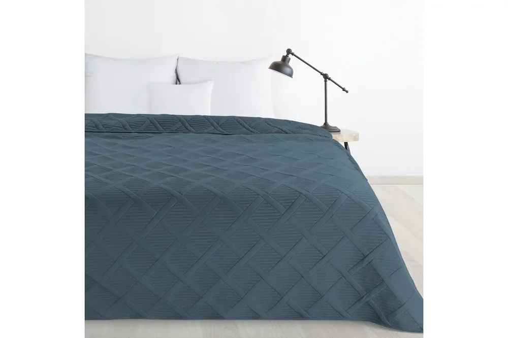Alara5 mikroszálas ágytakaró Türkiz 200x220 cm Azonnal elérhető