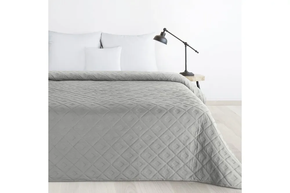 Szuper ajánlat Alara6 mikroszálas ágytakaró Ezüst 170x210 cm