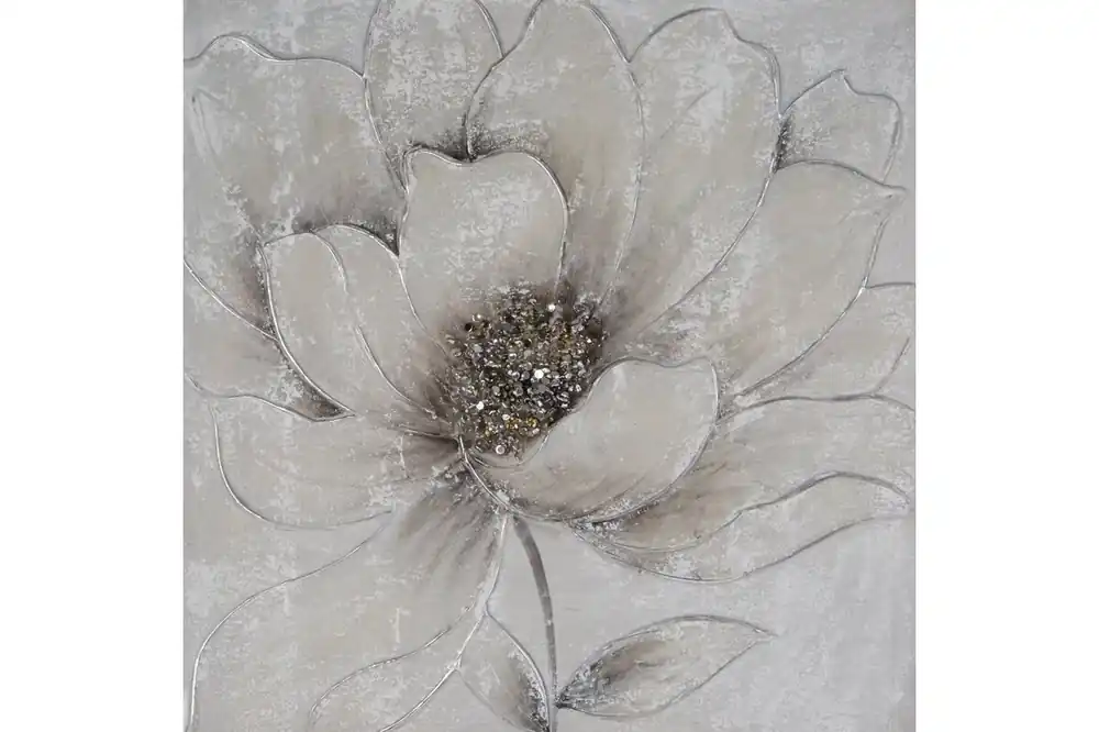 Kiárusítás Falikép 631b Szürke 50x50x2 cm - 5 cm