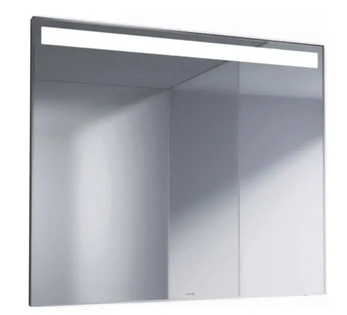Korlátozott ajánlat Kludi Luma - Tükör LED világítással és fűtéssel, 80x68 cm, érintésérzékelővel 17SP0600