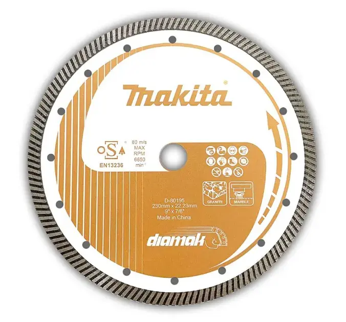 Legjobb ár Makita - Gyémánt vágókorong betonhoz 230x22,23 mm D-80195