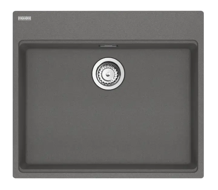 Expressz szállítás Franke Maris - Fragranit mosogató MRG 610-60 CARE, 64x56 cm, szürke kő 114.0729.486
