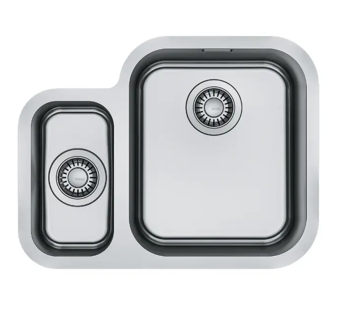 Franke Smart - Mosogató SRX 160/7, 58x45 cm, rozsdamentes acél 122.0736.138 Kiárusítás