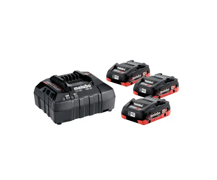Metabo - 4A töltő és 3x akkumulátor készlet 18 V LiHD 4.0 Ah 685132000 Legjobb ár