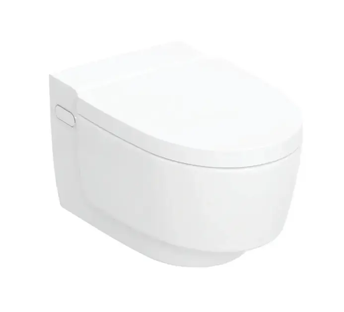 Rendeld meg most Geberit AquaClean - Elektronikus bidé Mera Classic kerámiával, fali, TurboFlush, SoftClosing, KeraTect, fehér 146.200.11.1