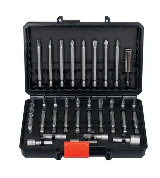 Azonnal elérhető BLACK+DECKER - 38 darabos bitkészlet A7202-XJ