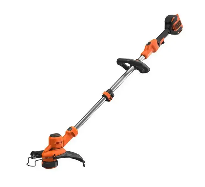 BLACK+DECKER - 36V akkumulátoros fűszegélynyíró, 33 cm vágási szélesség, akkumulátor és töltő nélkül BCSTA536B-XJ Vedd meg most