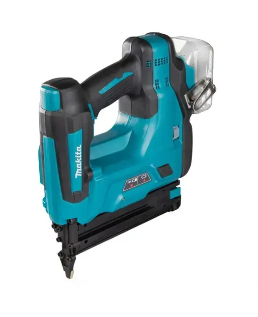 Rendeld meg most Makita - 18 V-os akkus szögbelövő, 15–50 mm, akkumulátor és töltő nélkül DBN500ZJ