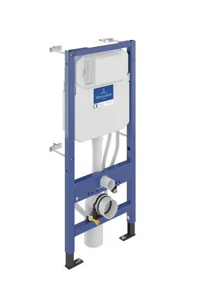 Villeroy & Boch ViConnect - Előfali telepítési modul fali WC-hez, elektromos csatlakozás, magasság 117 cm V9944800 Nézd meg most