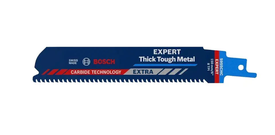 Legkelendőbb Bosch - S 955 CHC fémvágó fűrészlap, 8 TPI, 150 mm 2608900365