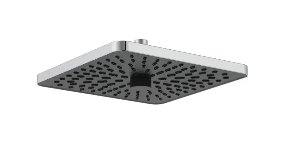 Árengedmény Ideal Standard ALU+ - Fejzuhany, 26x26 cm, 2 fúvókával, króm BE223AA