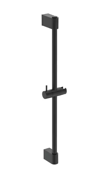 Vedd meg online Ideal Standard Idealrain - Zuhanyrúd 60 cm, selyem fekete BE400XG