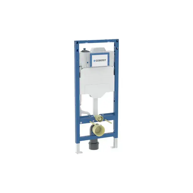 Geberit Duofix - Előfali telepítési modul fali WC-hez, Sigma tartály 12 cm, higiénikus öblítéssel, építési magasság 120 cm 111.057.00.2 Azonnal elérhető