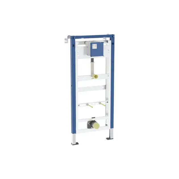 Ne maradj le Geberit Duofix - Előfali telepítési modul piszoárokhoz, Basic piszoár öblítésvezérléshez, beépítési magasság 130 cm 458.603.00.6