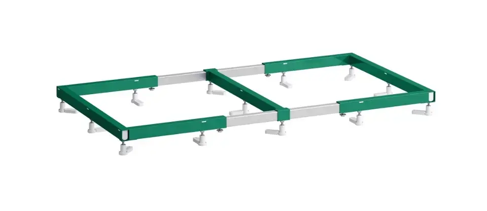 Laufen INEO - Szerelőkeret Marbond zuhanytálcákhoz 100-140x80 cm H2957050000001 Nézd meg most