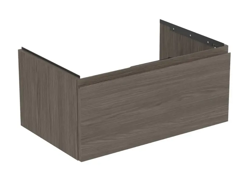 Legnépszerűbb Ideal Standard Finesse - Mosdószekrény, 80x51x37 cm, 1 fiókos, Dark Elm E3392UR