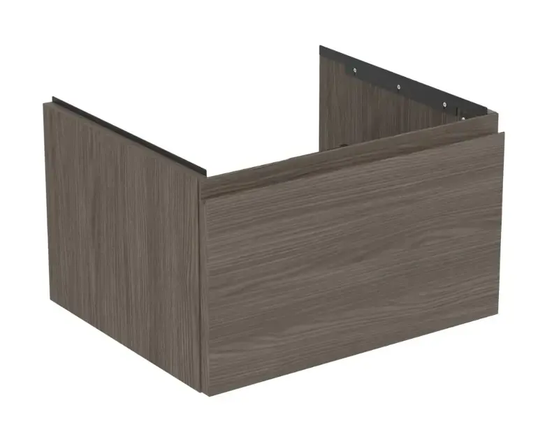 Rendeld meg most Ideal Standard Finesse - Mosdószekrény, 60x51x37 cm, 1 fiókos, Dark Elm E3391UR