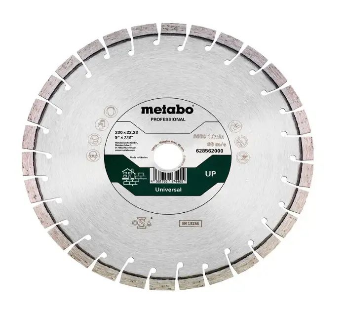 Vásárlói kedvenc Metabo - Gyémánt vágótárcsa építőanyagokhoz 300x25,4 mm 628563000