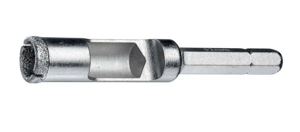 Metabo - Gyémánt fúró csempéhez és burkolathoz, átmérő 8 mm 627537000 Biztonságos fizetés