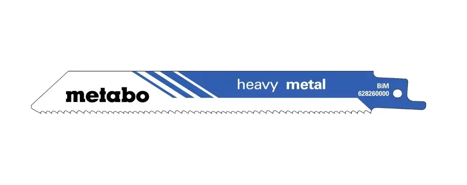 Kedvezményes ár Metabo - Fém fűrészlap készlet 10-14 TPI, hossza 150 mm, 5 db 628260000