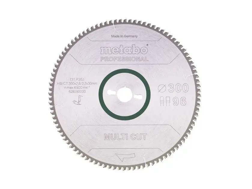Ne maradj le Metabo - Fűrészlap 300x30 mm, 96 fog 628090000
