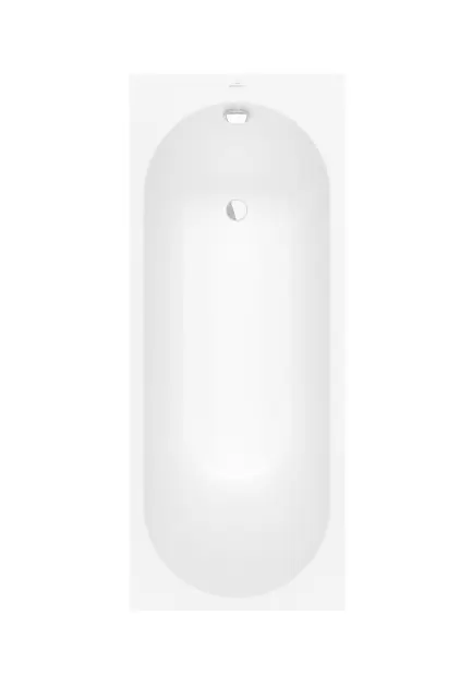 Kedvezmény Villeroy & Boch Oberon - Fürdőkád 170x70 cm, alpesi fehér UBQ177OBE2V-01