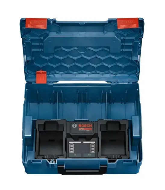 Szezonális akció Bosch - 16A EXAL18V2-320 akkumulátortöltő, 18 V 1600A02YG5