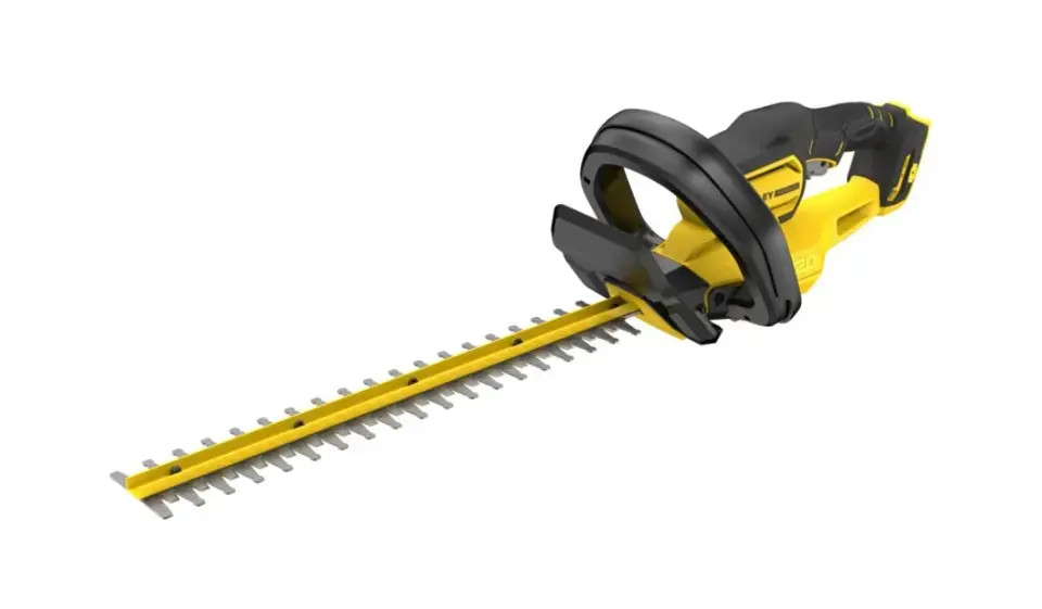 Biztonságos fizetés Stanley - 18V akkumulátoros sövényvágó 50 cm, akkumulátor és töltő nélkül SFMCHT650B-XJ