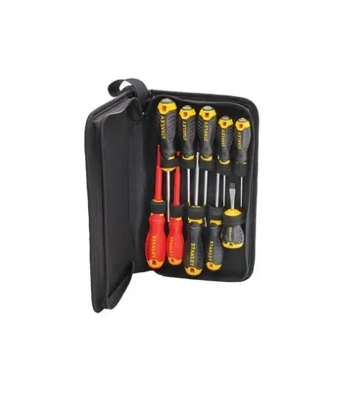 Végkiárusítás Stanley - 10 darabos csavarhúzókészlet STHT60035-9