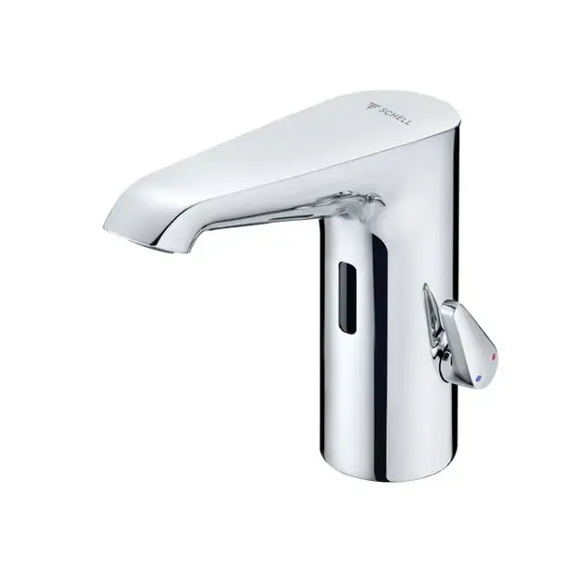 Alacsony ár Schell Xeris E - Elektronikus mosdócsaptelep, 6 V-os elemmel, Bluetooth, króm 002620699
