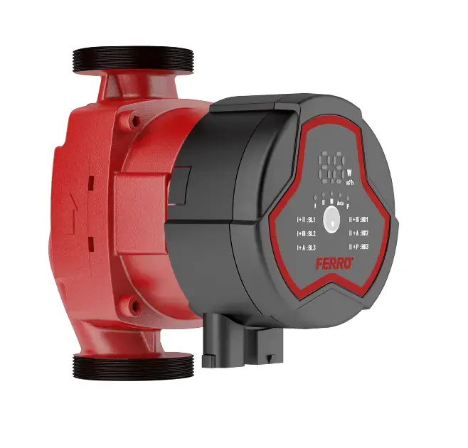 Novaservis - Elektronikus keringtető szivattyú Ferro, típus 25-40, 130 mm 254130GPA3 Szuper akció