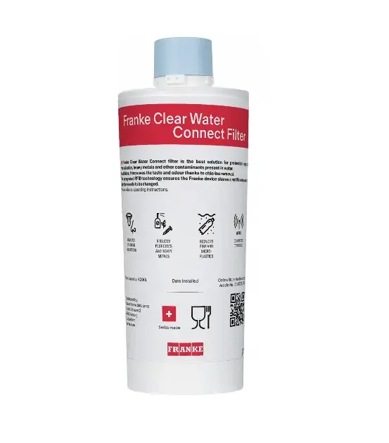 Franke - Clear Water Connect csere szűrőbetét 150.0722.734 Kiárusítás