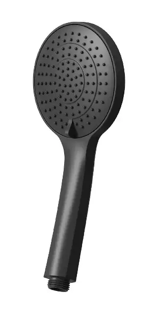 Outlet Novaservis Ferro Nostris - Zuhanyfej, 3 fúvóka, fekete S99BL