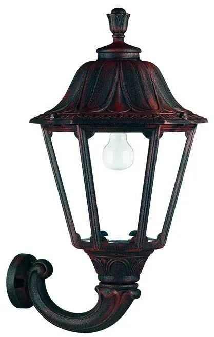 Gyors szállítás Fali lámpa INDURA BIG 6 144B-G05X1A-02 1x42W/E27 IP55 a Novolux-tól