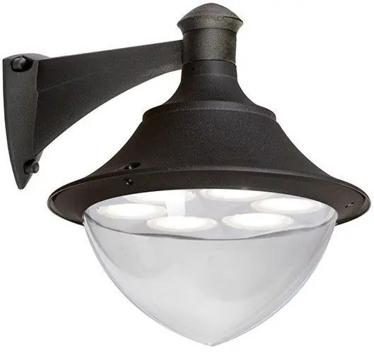 Népszerű Fali lámpa GUNTHER 407B-G31X1A-02 GX53 IP65 a Novolux-tól