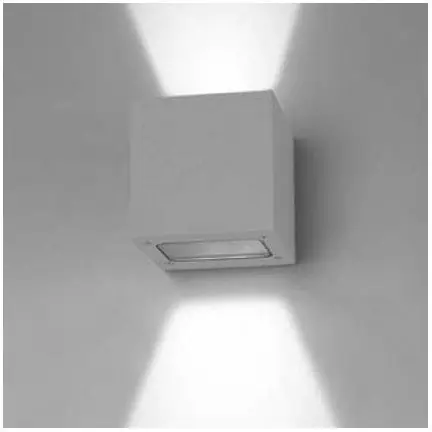 Fali lámpa BRICK 412B-L01F1B-01 2x5W/LED 325LM IP20 a Novolux-tól Expressz kézbesítés